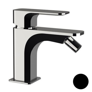 Miscelatore Monocomando per Bidet NERO OPACO