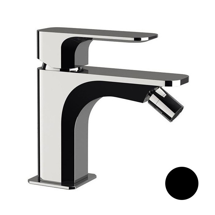 Miscelatore Monocomando per Bidet NERO OPACO