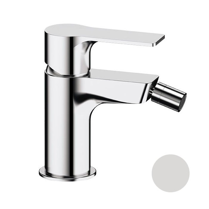 Miscelatore Monocomando per Bidet senza Foro CROMO