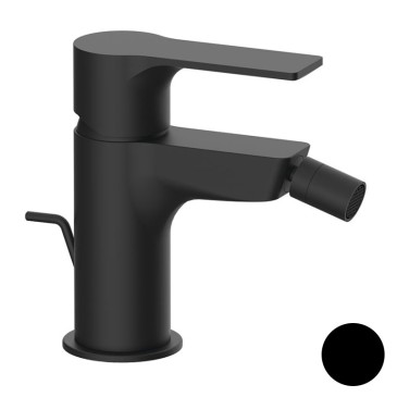 Miscelatore Monocomando per Bidet NERO OPACO