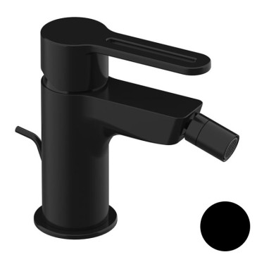 Miscelatore Bidet NERO OPACO