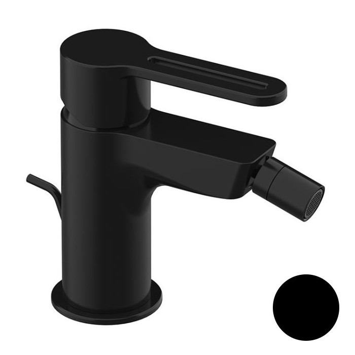 Miscelatore Bidet NERO OPACO