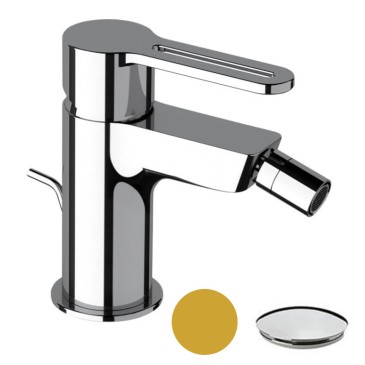 Miscelatore Bidet ORO SPAZZOLATO