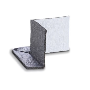 Spigoli adesivi Isolmant in polietilene per fasce perimetrali 5x10cm (50pz)