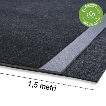 Isolante acustico Isolmant Polimuro 12mm per pareti con intercapedini, rotolo 1,5x25mt (37,5mq)