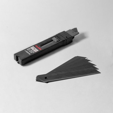 Lama a spezzare al Carbonio Temperato Tajima Razar Black Blade 25 mm