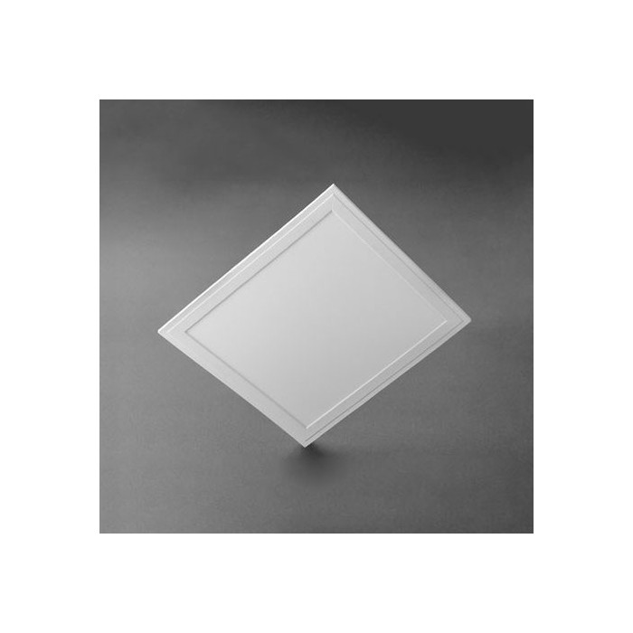 Plafoniera Led Ultrapiatta con Cornice Bianca